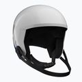 Children's ski helmet Salomon Equipe Fis + Chinguard Jr white/race blue