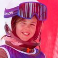 Children's ski helmet Salomon Equipe Fis + Chinguard Jr white/race blue 6
