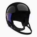 Children's ski helmet Salomon Equipe Fis + Chinguard Jr black/flames