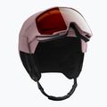 Ski helmet Salomon Osmo Dawn Pink/Flash Tonic/Orange 2