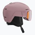 Ski helmet Salomon Osmo Dawn Pink/Flash Tonic/Orange 3