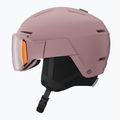 Ski helmet Salomon Osmo Dawn Pink/Flash Tonic/Orange 4
