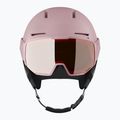 Ski helmet Salomon Osmo Dawn Pink/Flash Tonic/Orange 5