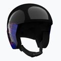 Children's ski helmet Salomon Equipe Fis Jr black/flames