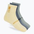 Socks Salomon Everyday Ankle 3 pack dusty yellow/sea foam/stormy weather
