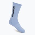 Socks Salomon Everyday Crew 3 pack brunnera blue/dusty yellow/icy pink 4