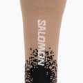 Socks Salomon Gravel Crew burro/black/vanilla ice 3