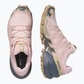 Women's running shoes Salomon Speedcross 6 tapioca/shadow gray 4