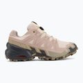 Women's running shoes Salomon Speedcross 6 tapioca/shadow gray 2