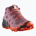 Women's running shoes Salomon Speedcross 6 huckleberry/dusky orchid 2