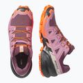 Women's running shoes Salomon Speedcross 6 huckleberry/dusky orchid 4