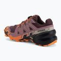 Women's running shoes Salomon Speedcross 6 huckleberry/dusky orchid 3