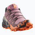 Women's running shoes Salomon Speedcross 6 GTX dusky orchid/huckleberry 2