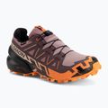 Women's running shoes Salomon Speedcross 6 GTX dusky orchid/huckleberry