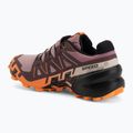 Women's running shoes Salomon Speedcross 6 GTX dusky orchid/huckleberry 3