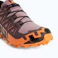 Women's running shoes Salomon Speedcross 6 GTX dusky orchid/huckleberry 7