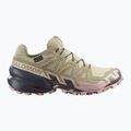 Women's running shoes Salomon Speedcross 6 GTX eucalyptus/slate green