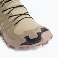 Women's running shoes Salomon Speedcross 6 GTX eucalyptus/slate green 7