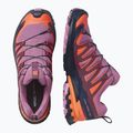 Women's running shoes Salomon XA Pro 3D V9 dusky orchid/huckleberry 3