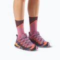 Women's running shoes Salomon XA Pro 3D V9 dusky orchid/huckleberry 6