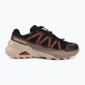 Men's running shoes Salomon Speedcross Peak GTX black/oxford tan 2