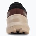 Men's running shoes Salomon Speedcross Peak GTX black/oxford tan 6