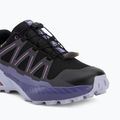 Women's running shoes Salomon Speedcross Peak GTX black/cosmic sky 7