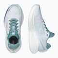 Women's running shoes Salomon Aero Glide 4 ancient water/white 3