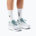 Women's running shoes Salomon Aero Glide 4 ancient water/white 5