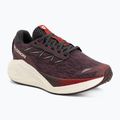 Women's running shoes Salomon Aero Glide 4 huckleberry/vanilla ice