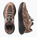 Men's running shoes Salomon Aero Glide 4 GRVL burro/black 6