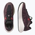 Women's running shoes Salomon Aero Glide 4 GRVL huckleberry/black 3
