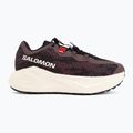 Women's running shoes Salomon Aero Glide 4 GRVL huckleberry/black 2
