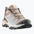 Women's trekking boots Salomon X Ultra 360 GTX oxford tan/pearl blue