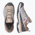 Women's trekking boots Salomon X Ultra 360 GTX oxford tan/pearl blue 3