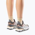 Women's trekking boots Salomon X Ultra 360 GTX oxford tan/pearl blue 5