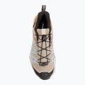 Women's trekking boots Salomon X Ultra 360 GTX oxford tan/pearl blue 5