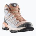 Women's trekking boots Salomon X Ultra 360 MID GTX oxford tan/pearl blue