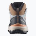 Women's trekking boots Salomon X Ultra 360 MID GTX oxford tan/pearl blue 4