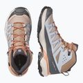Women's trekking boots Salomon X Ultra 360 MID GTX oxford tan/pearl blue 6