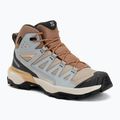 Women's trekking boots Salomon X Ultra 360 MID GTX oxford tan/pearl blue