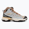 Women's trekking boots Salomon X Ultra 360 MID GTX oxford tan/pearl blue 2