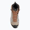Women's trekking boots Salomon X Ultra 360 MID GTX oxford tan/pearl blue 5