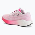 Women's running shoes Salomon Aero Blaze 4 white/knockout pink 3