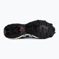Men's running shoes Salomon Speedcross 6 GTX black/mykonos blue 4