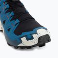 Men's running shoes Salomon Speedcross 6 GTX black/mykonos blue 7
