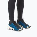 Men's running shoes Salomon Speedcross 6 GTX black/mykonos blue 6