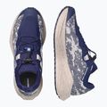 Men's running shoes Salomon Aero Glide 4 GRVL maritime blue/silver cloud 5