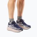 Men's running shoes Salomon Aero Glide 4 GRVL maritime blue/silver cloud 6