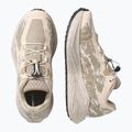Women's running shoes Salomon Aero Glide 4 GRVL tapioca/desert tan 3